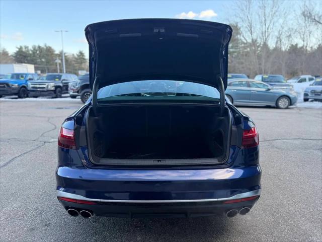 2021 Audi S4 Premium Plus TFSI quattro Tiptronic
