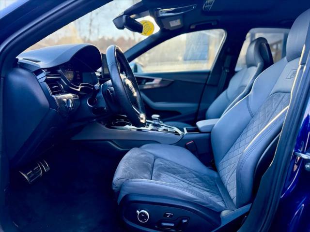 2021 Audi S4 Premium Plus TFSI quattro Tiptronic