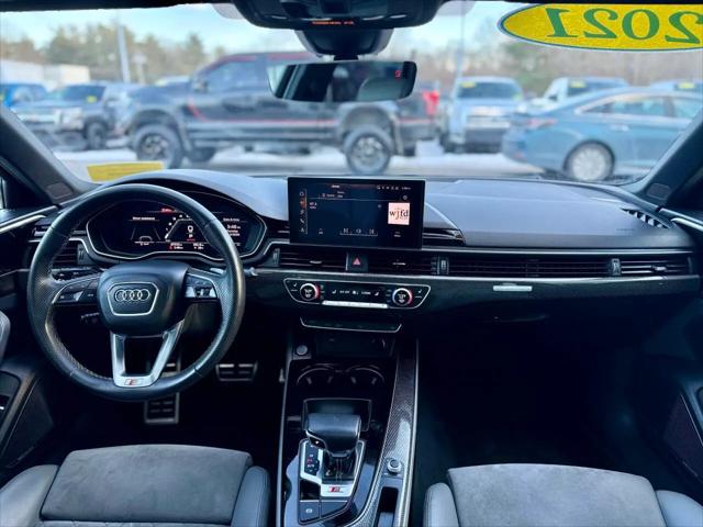 2021 Audi S4 Premium Plus TFSI quattro Tiptronic