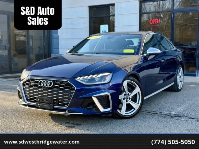 2021 Audi S4 Premium Plus TFSI quattro Tiptronic for sale in West Bridgewater, MA