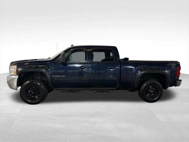 2008 Chevrolet Silverado 2500HD LTZ