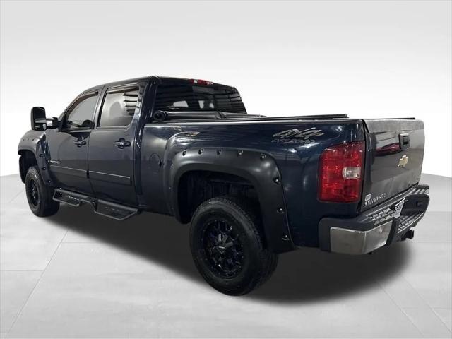 2008 Chevrolet Silverado 2500HD LTZ