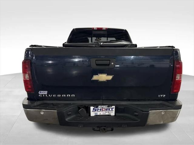 2008 Chevrolet Silverado 2500HD LTZ