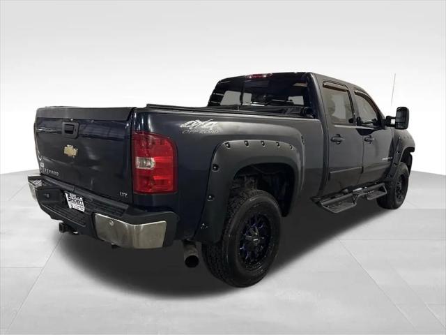 2008 Chevrolet Silverado 2500HD LTZ