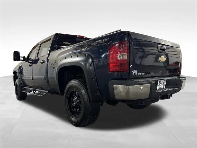 2008 Chevrolet Silverado 2500HD LTZ