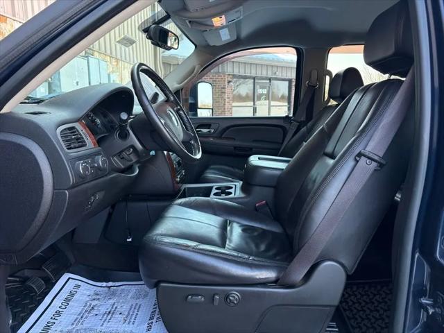 2008 Chevrolet Silverado 2500HD LTZ