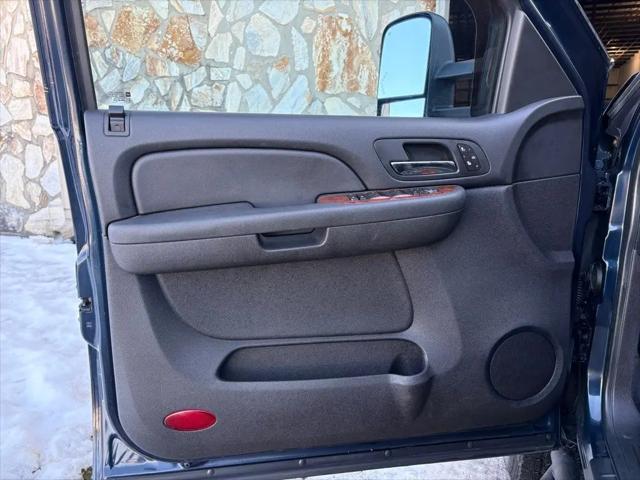 2008 Chevrolet Silverado 2500HD LTZ