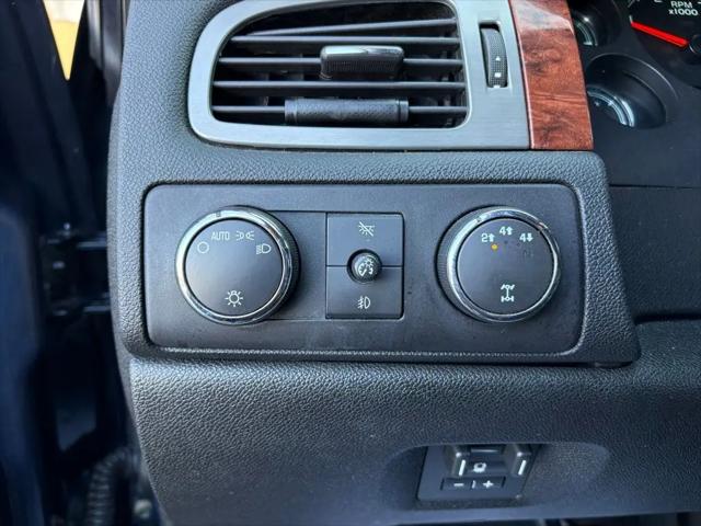 2008 Chevrolet Silverado 2500HD LTZ