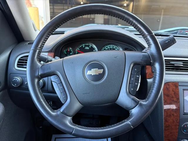 2008 Chevrolet Silverado 2500HD LTZ