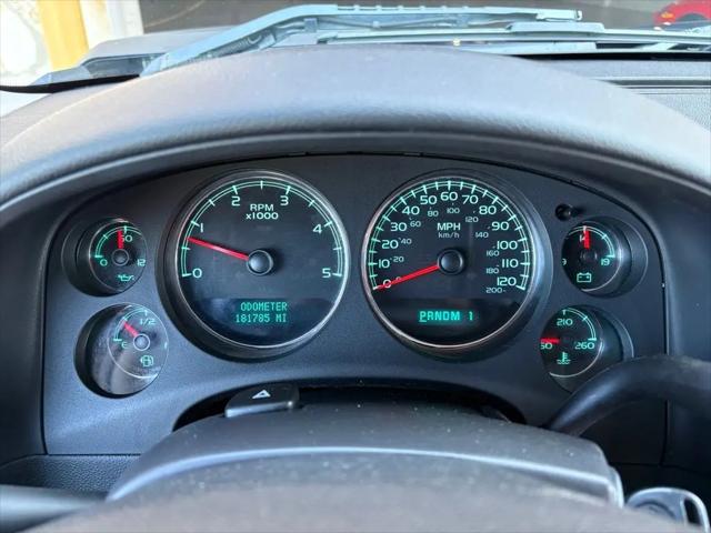 2008 Chevrolet Silverado 2500HD LTZ
