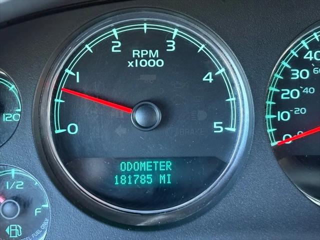 2008 Chevrolet Silverado 2500HD LTZ