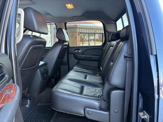 2008 Chevrolet Silverado 2500HD LTZ