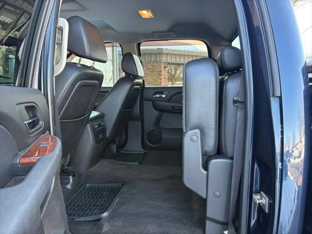 2008 Chevrolet Silverado 2500HD LTZ
