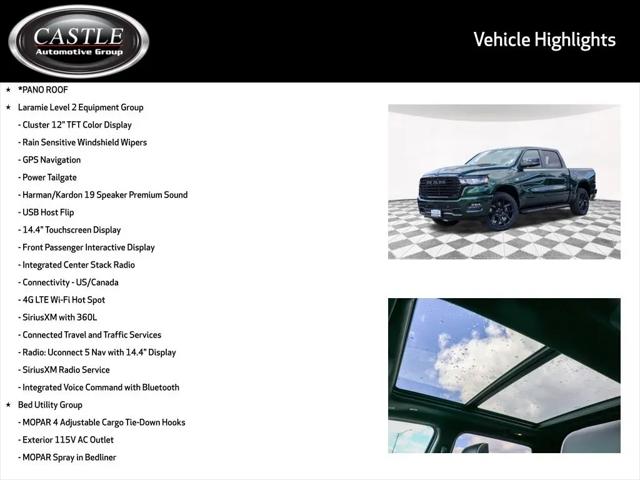 2026 Ram 1500 Laramie