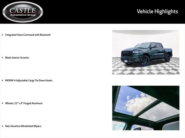 2026 Ram 1500 Laramie