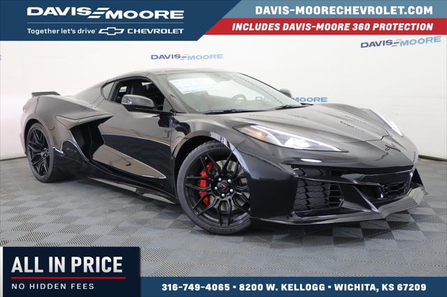 2026 Chevrolet Corvette Z06 Coupe, 1LZ, RWD for sale in Wichita, KS