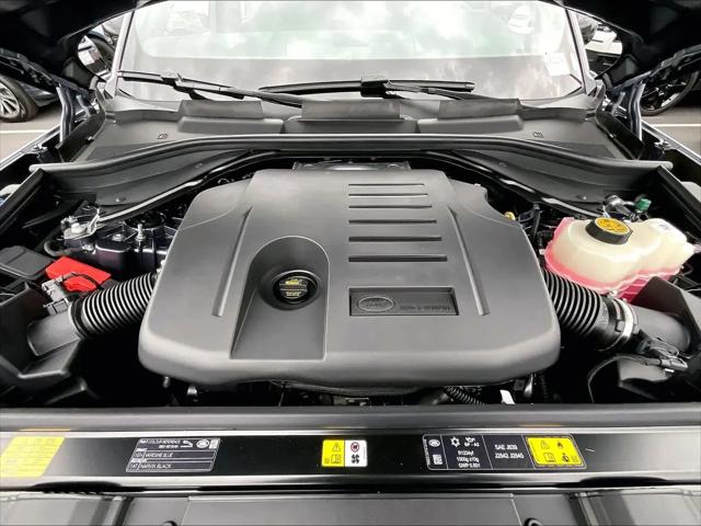 2026 Land Rover Range Rover P400 SE