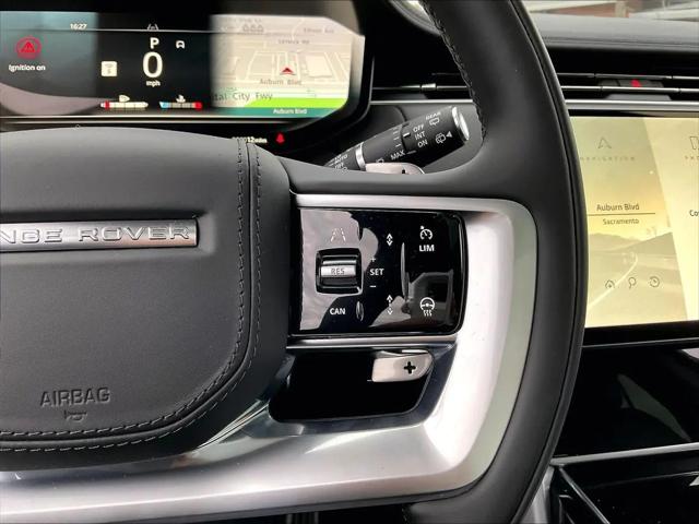 2026 Land Rover Range Rover P400 SE