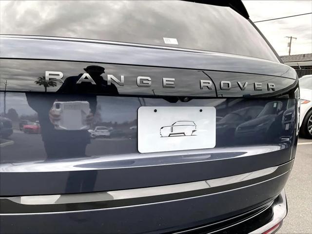 2026 Land Rover Range Rover P400 SE
