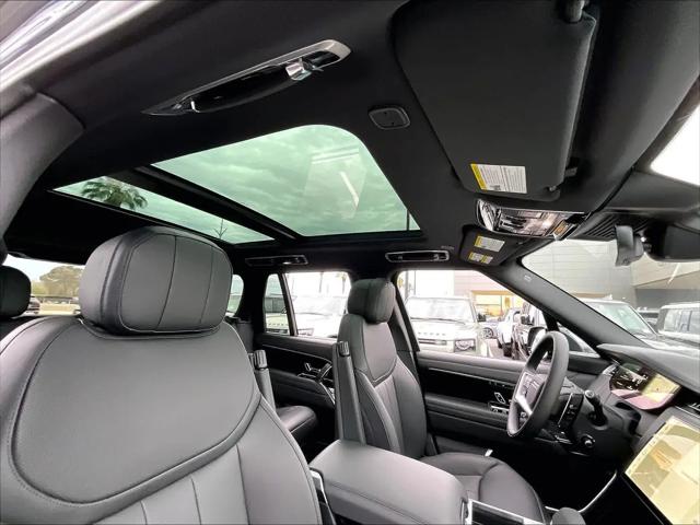 2026 Land Rover Range Rover P400 SE