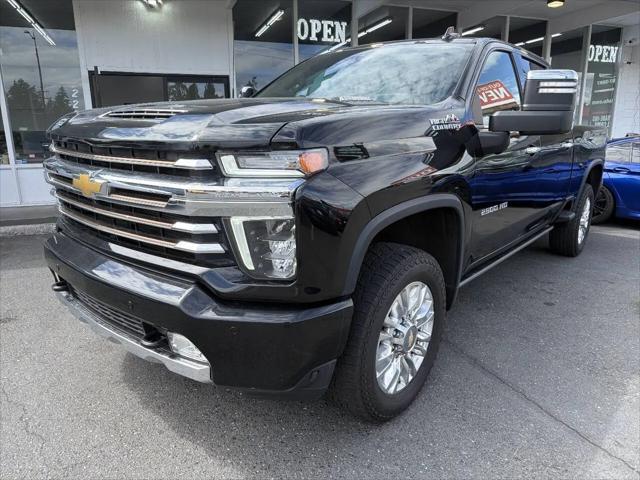 2021 Chevrolet Silverado 2500HD 4WD Crew Cab Standard Bed High Country for sale in Edmonds, WA