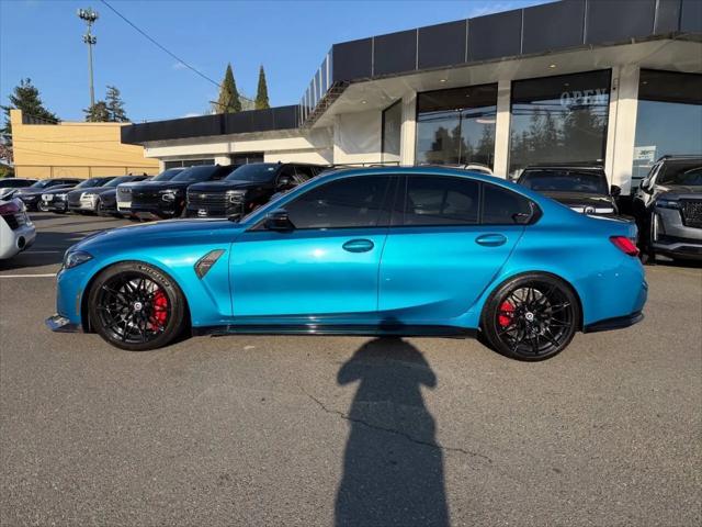 2023 BMW M3 Competition xDrive
