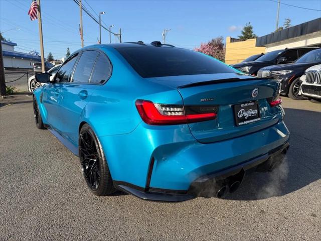 2023 BMW M3 Competition xDrive