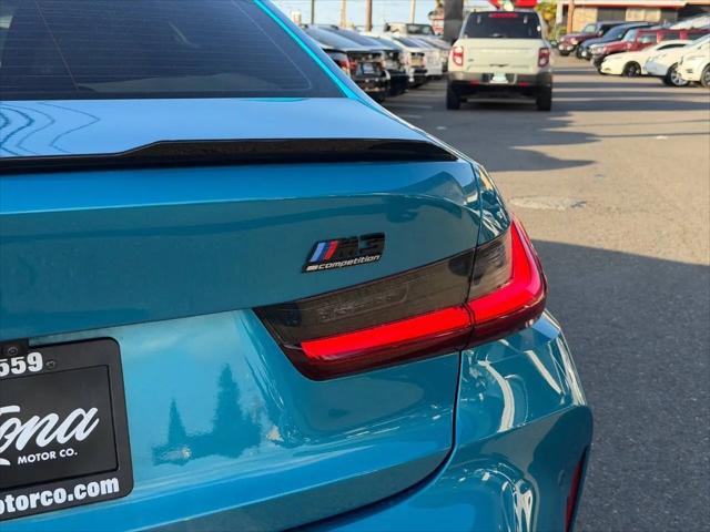 2023 BMW M3 Competition xDrive