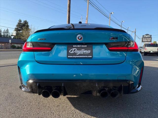 2023 BMW M3 Competition xDrive