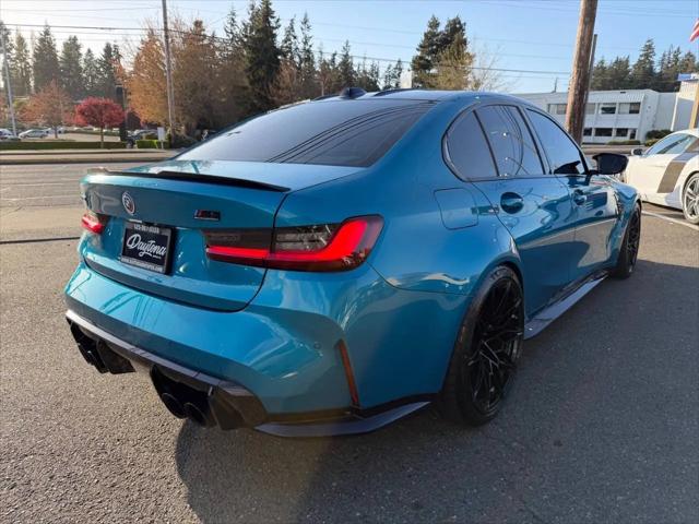 2023 BMW M3 Competition xDrive