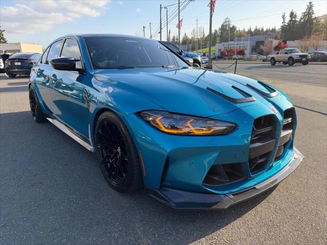 2023 BMW M3 Competition xDrive
