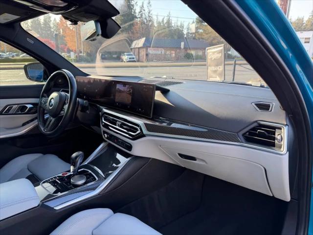 2023 BMW M3 Competition xDrive
