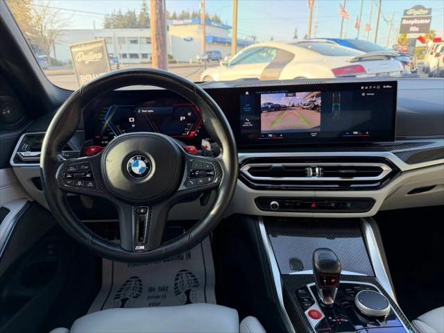 2023 BMW M3 Competition xDrive