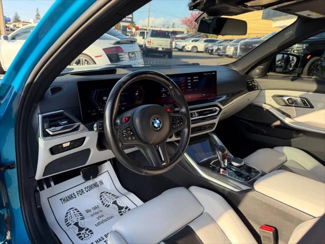 2023 BMW M3 Competition xDrive