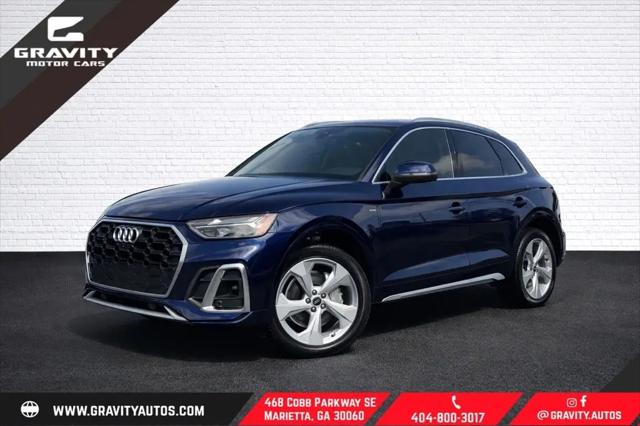 2023 Audi Q5 Premium Plus 45 TFSI S line quattro for sale in Marietta, GA