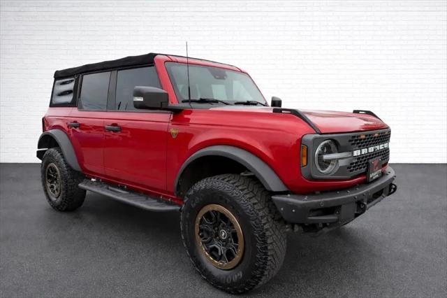 2021 Ford Bronco Badlands