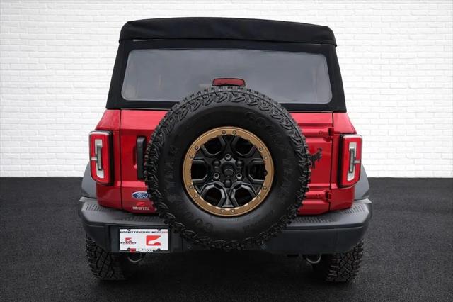 2021 Ford Bronco Badlands