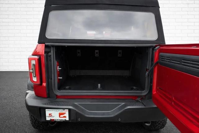 2021 Ford Bronco Badlands