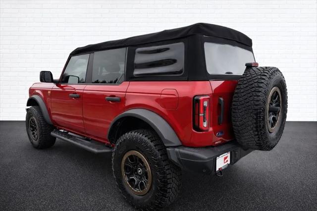 2021 Ford Bronco Badlands