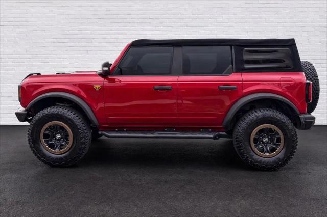 2021 Ford Bronco Badlands
