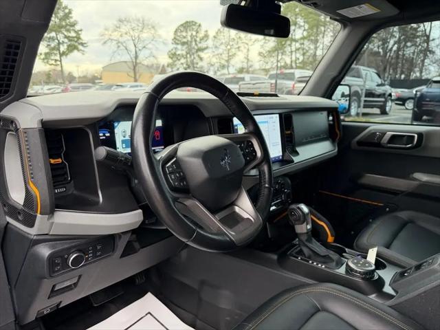 2021 Ford Bronco Badlands
