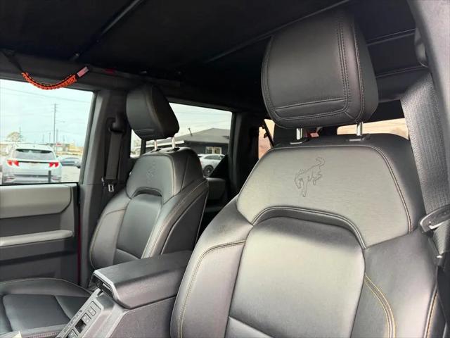 2021 Ford Bronco Badlands