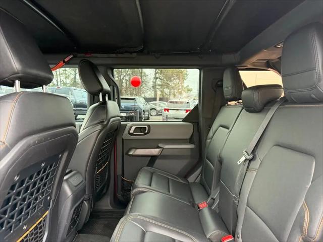2021 Ford Bronco Badlands