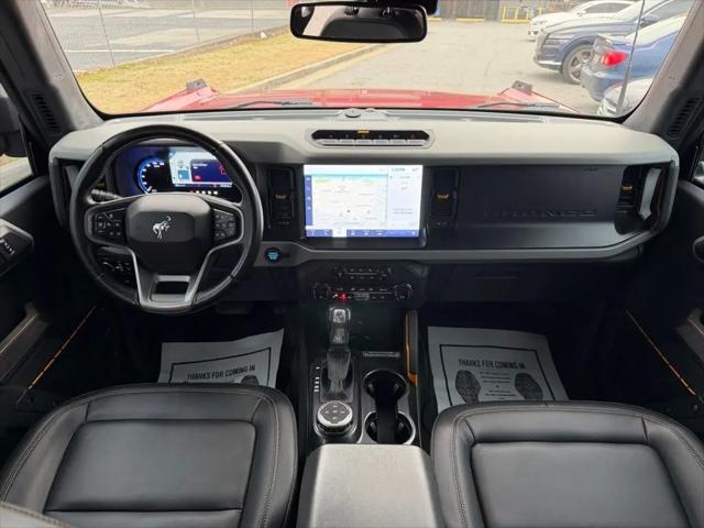 2021 Ford Bronco Badlands