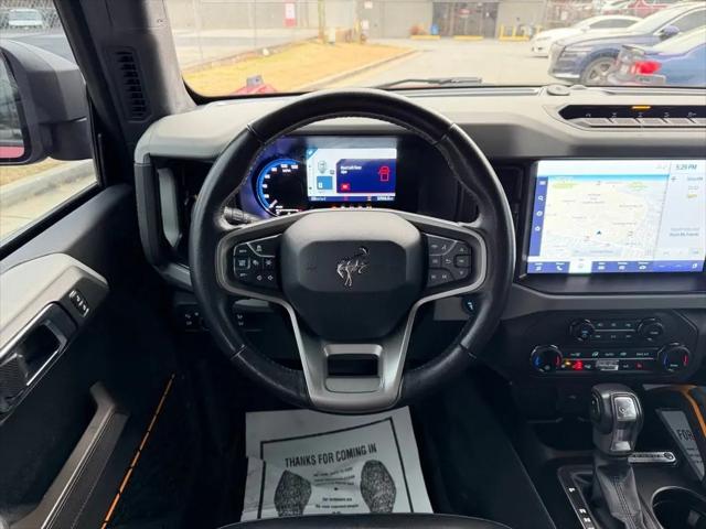 2021 Ford Bronco Badlands