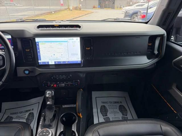 2021 Ford Bronco Badlands