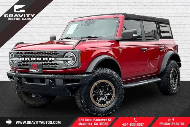 2021 Ford Bronco Badlands for sale in Marietta, GA