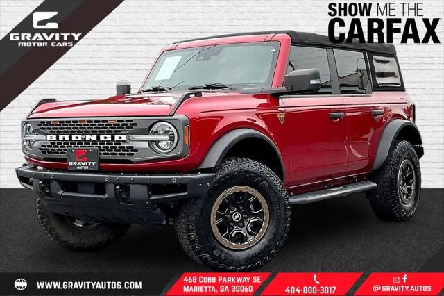 2021 Ford Bronco Badlands for sale in Marietta, GA