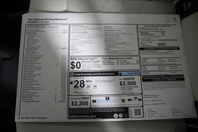 2026 BMW X1 xDrive28i