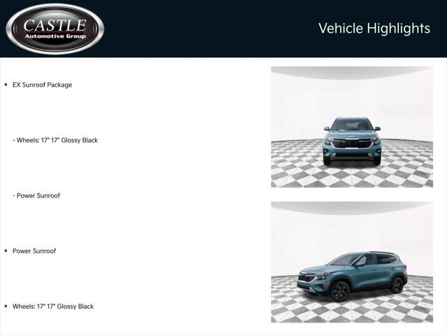 2026 Kia Seltos EX